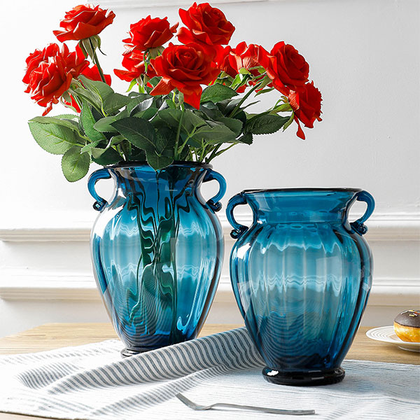 Double Handle Vase