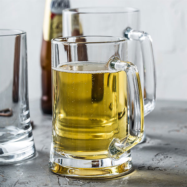 Glass Beer Mug Cups