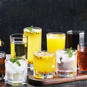 Glass Drinking Cups
