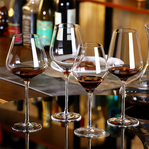 Glass Wine Cups