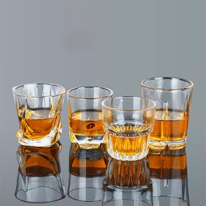 Glass Wine Cups Shape