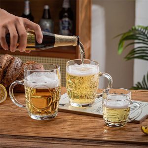 Glass Wine Cups Size