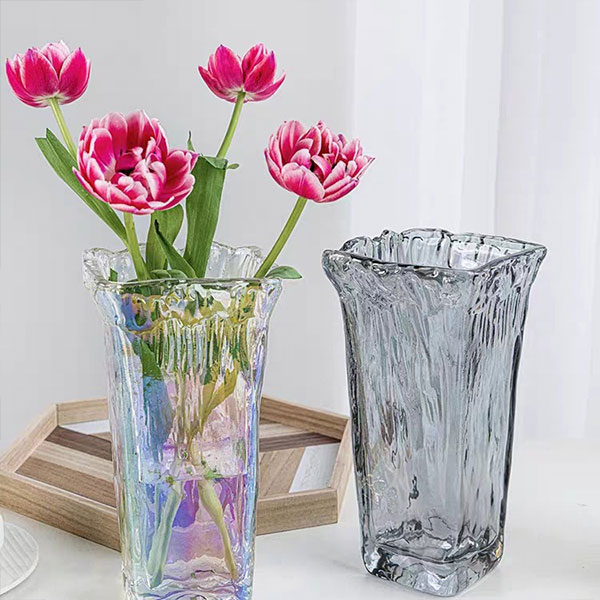 Tall Rectangle Vases